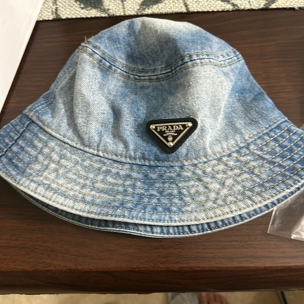 BUCKET HAT DENIM